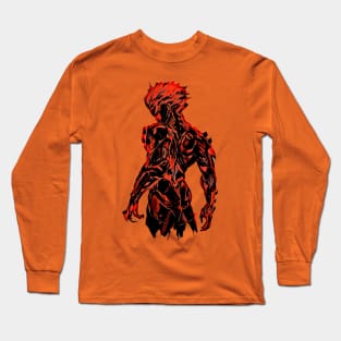 Raiden a.k.a "White Devil" and "Jack the Ripper" Long Sleeve T-Shirt